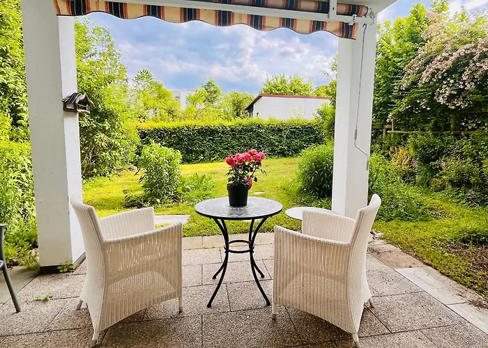 Ruhige, Zentrale Gartenwohnung Mit Tiefgarage Lejlighed *